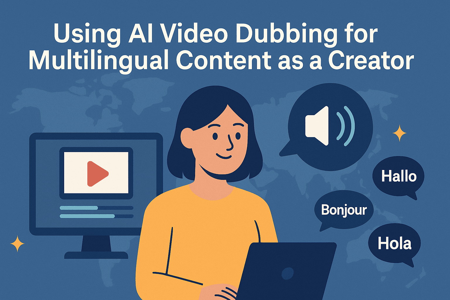 AI Video Dubbing: How Creators Are Scaling with Zero Extra Effort