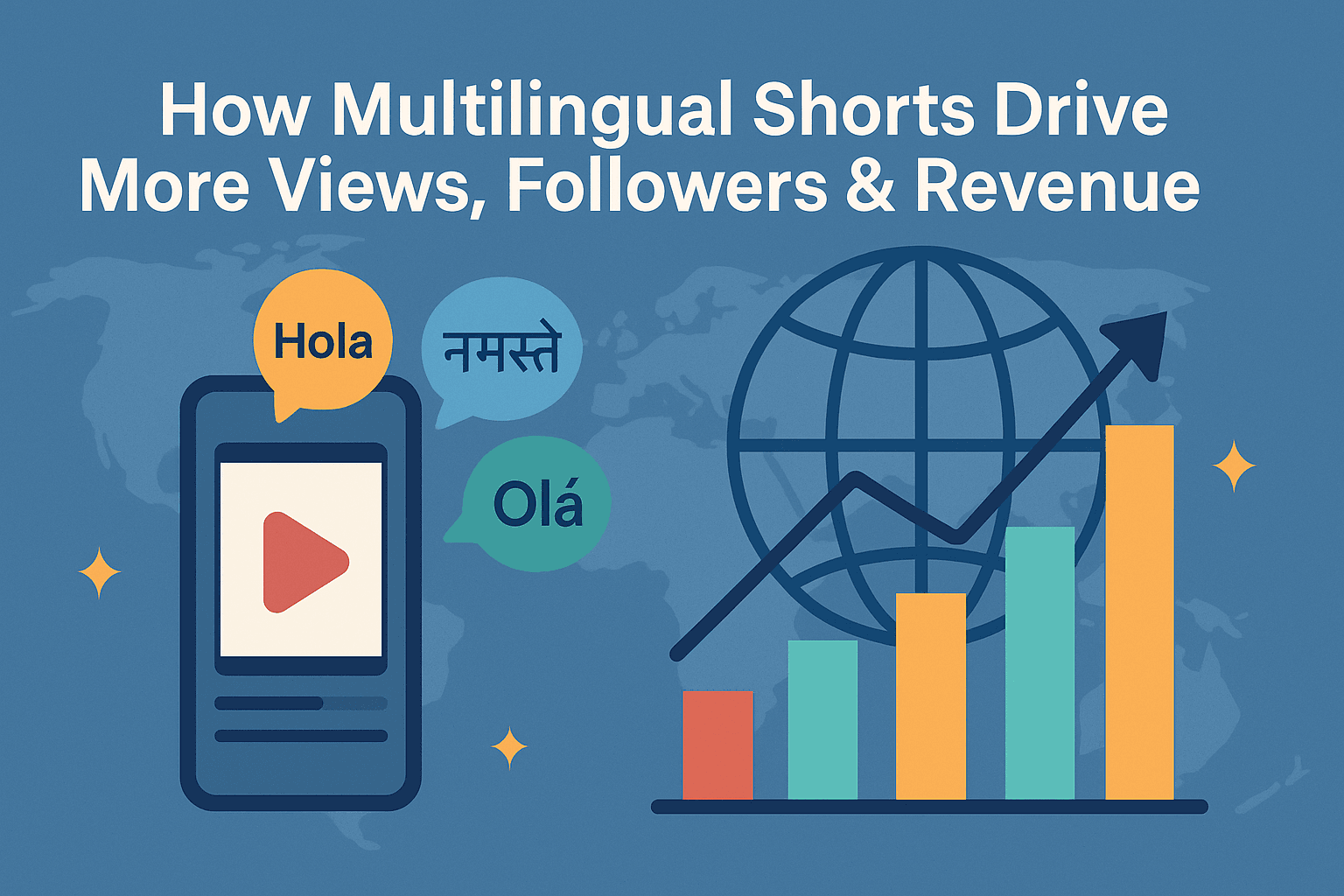 How Multilingual Shorts Drive More Views, Followers & Revenue